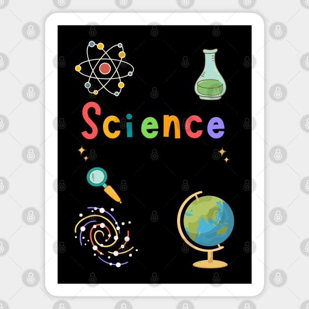 Science Fun Magnet by Santag